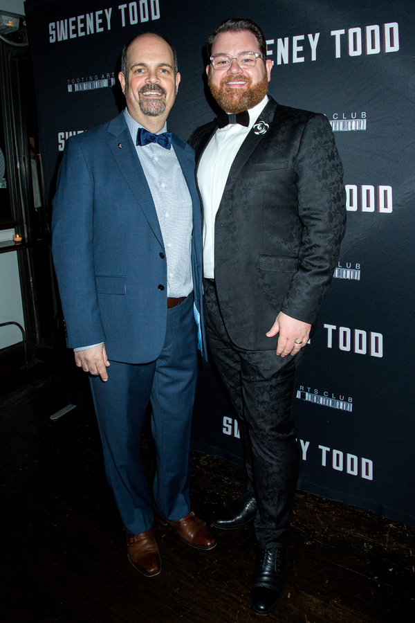 Photo Coverage: Tooting Arts Club's SWEENEY TODD Slays Opening Night Off-Broadway! Image