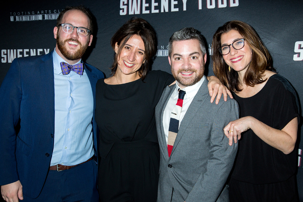 Photo Coverage: Tooting Arts Club's SWEENEY TODD Slays Opening Night Off-Broadway! Image