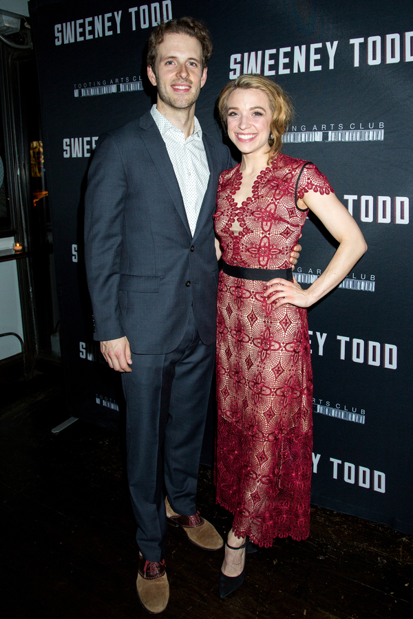 Photo Coverage: Tooting Arts Club's SWEENEY TODD Slays Opening Night Off-Broadway! Image