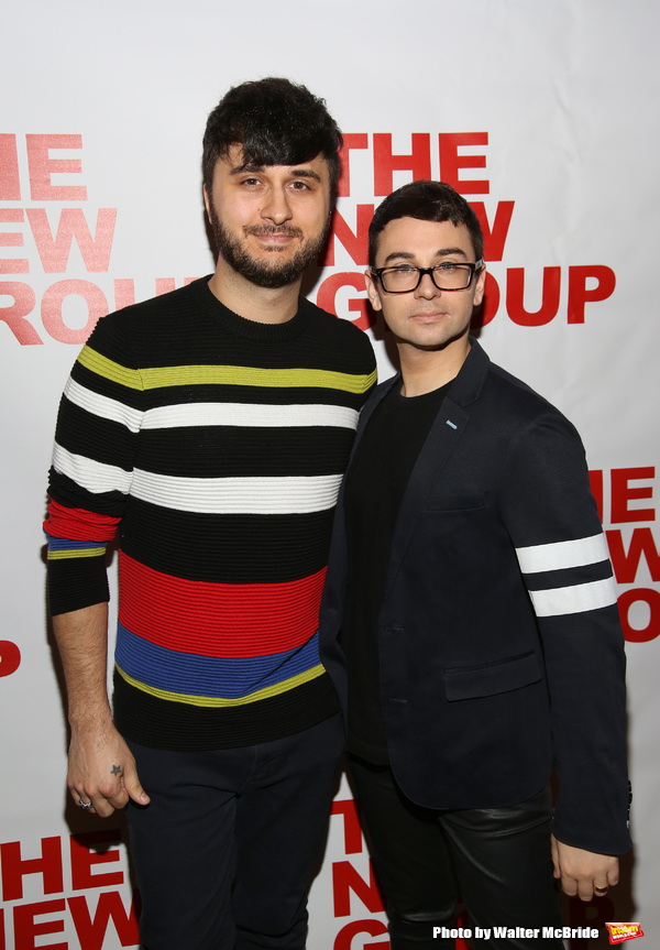 Photo Coverage: Opening Night of ALL THE FINE BOYS Image