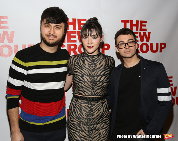 Photo Coverage: Opening Night of ALL THE FINE BOYS Image