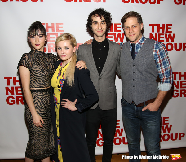 Photo Coverage: Opening Night of ALL THE FINE BOYS Image