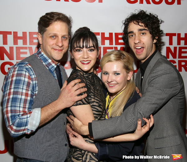 Photo Coverage: Opening Night of ALL THE FINE BOYS Image