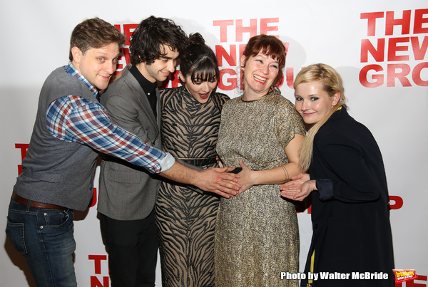 Photo Coverage: Opening Night of ALL THE FINE BOYS Image