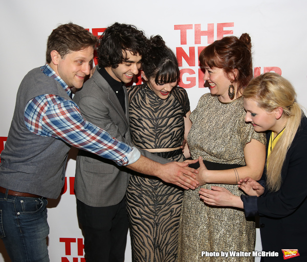 Photo Coverage: Opening Night of ALL THE FINE BOYS Image
