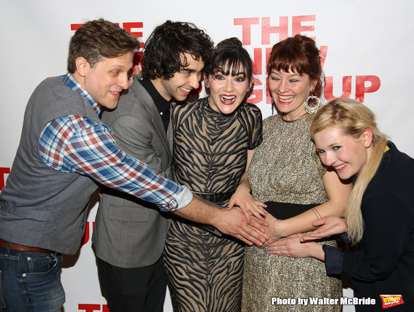 Photo Coverage: Opening Night of ALL THE FINE BOYS Image