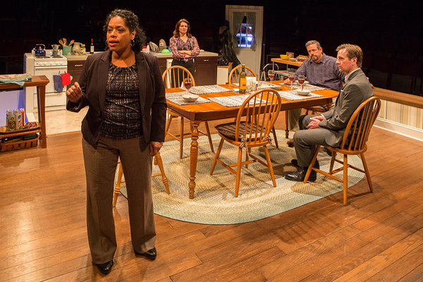 Photo Flash: THE BLAMELESS Opens at The Old Globe Tonight 