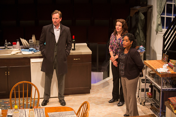 Stephen Barker Turner, Antoinette LaVecchia, and Liza ColÃ³n-Zayas Photo