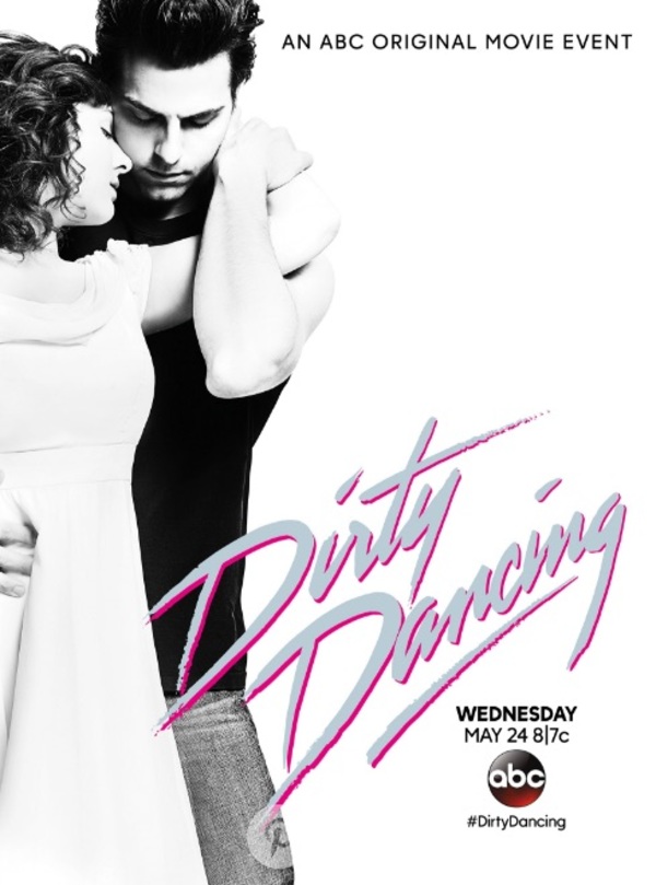 Photo Flash: First Look - Abigail Breslin, Colt Prattes in Poster Art for ABC's DIRTY DANCING 