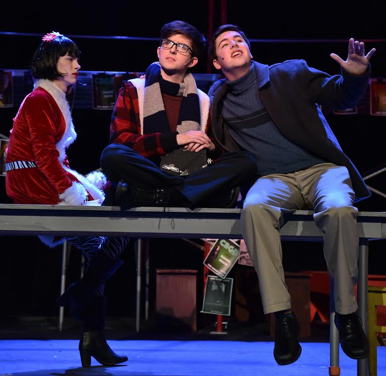 High School Drama: Hume-Fogg's BRYCE POOLE Image
