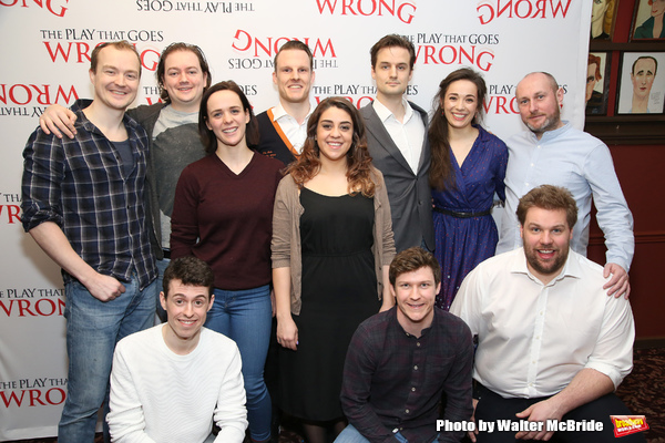 FREEZE FRAME: Meet the Cast of THE PLAY THAT GOES WRONG on Broadway! Image