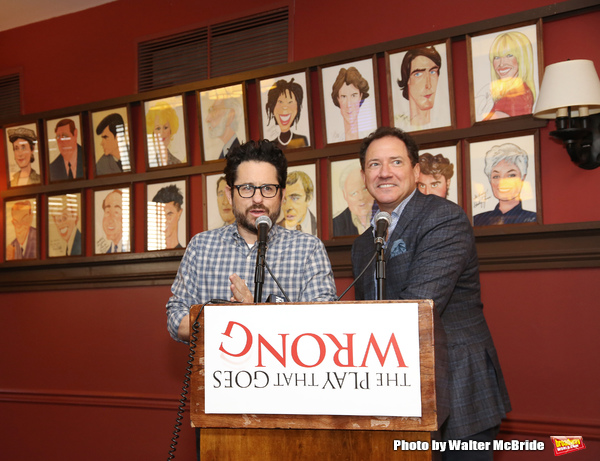 FREEZE FRAME: Meet the Cast of THE PLAY THAT GOES WRONG on Broadway! Image