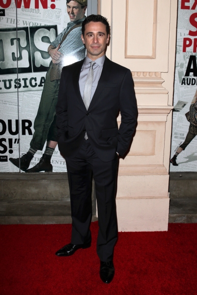 Interview: Christopher Gattelli Taps into Big Screen NEWSIES  and Broadway-Bound FROZEN Image