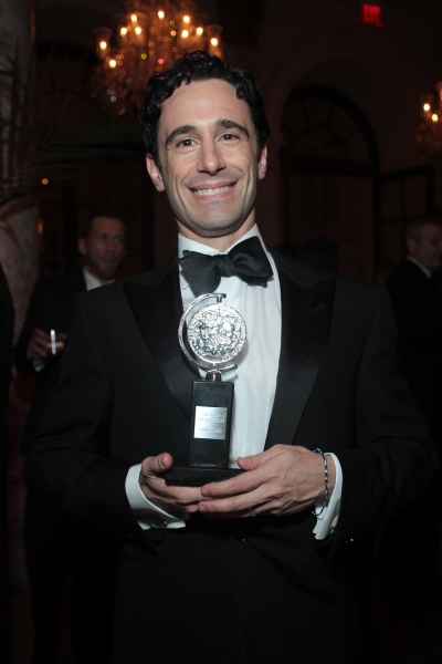 Interview: Christopher Gattelli Taps into Big Screen NEWSIES  and Broadway-Bound FROZEN Image