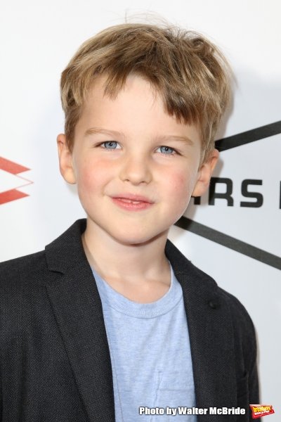 Iain Armitage to Play 'Young Sheldon Cooper' on CBS's BIG BANG THEORY Spinoff Image