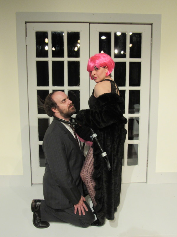 Photo Flash: Sneak Peek at COMMUNICATING DOORS at Granite Theatre Image