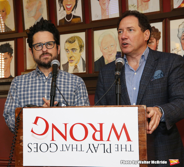 Photo Coverage: So Wrong, Yet So Right- Meet the Cast of THE PLAY THAT GOES WRONG on Broadway! Image