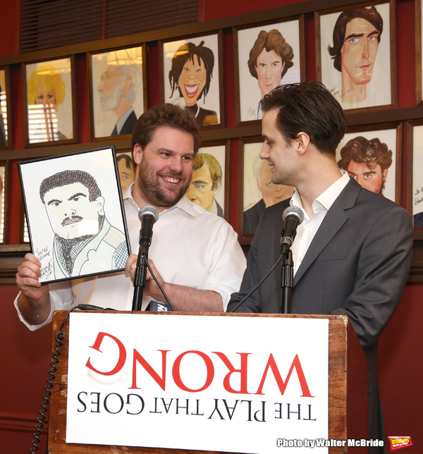 Photo Coverage: So Wrong, Yet So Right- Meet the Cast of THE PLAY THAT GOES WRONG on Broadway! Image
