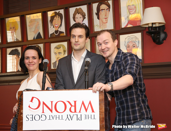 Photo Coverage: So Wrong, Yet So Right- Meet the Cast of THE PLAY THAT GOES WRONG on Broadway! Image