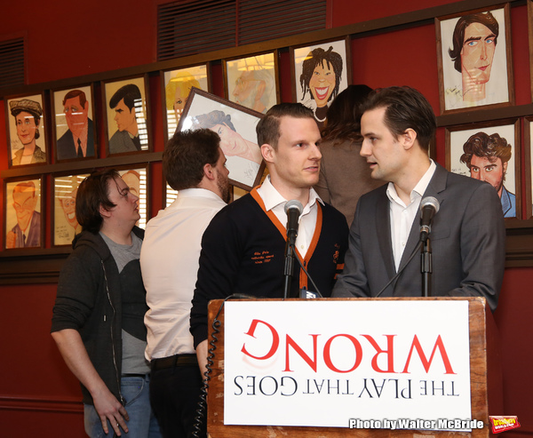 Photo Coverage: So Wrong, Yet So Right- Meet the Cast of THE PLAY THAT GOES WRONG on Broadway! Image