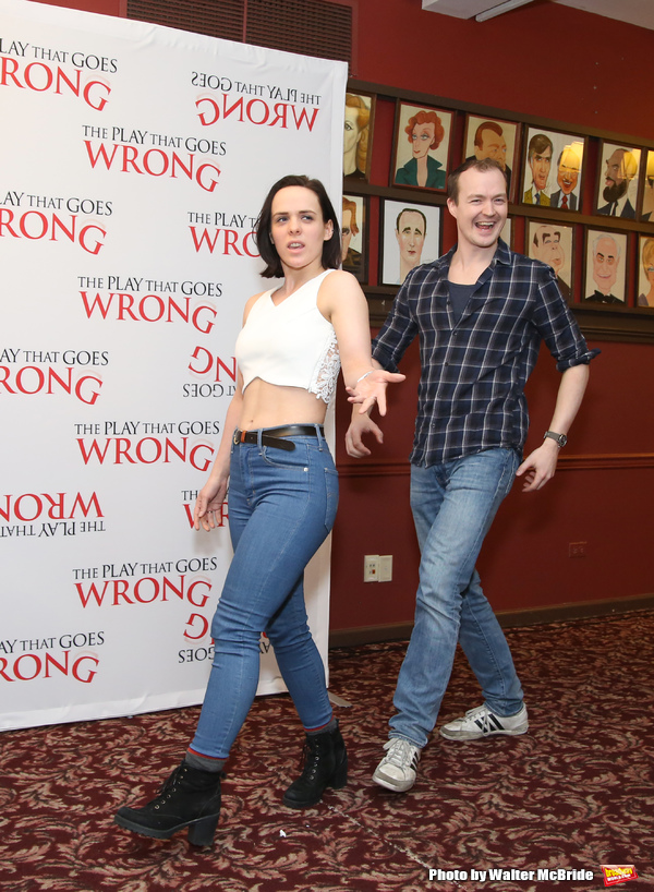 Photo Coverage: So Wrong, Yet So Right- Meet the Cast of THE PLAY THAT GOES WRONG on Broadway! Image