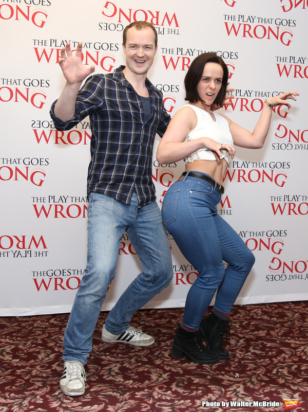 Photo Coverage: So Wrong, Yet So Right- Meet the Cast of THE PLAY THAT GOES WRONG on Broadway! Image