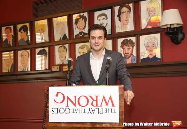 Photo Coverage: So Wrong, Yet So Right- Meet the Cast of THE PLAY THAT GOES WRONG on Broadway! Image