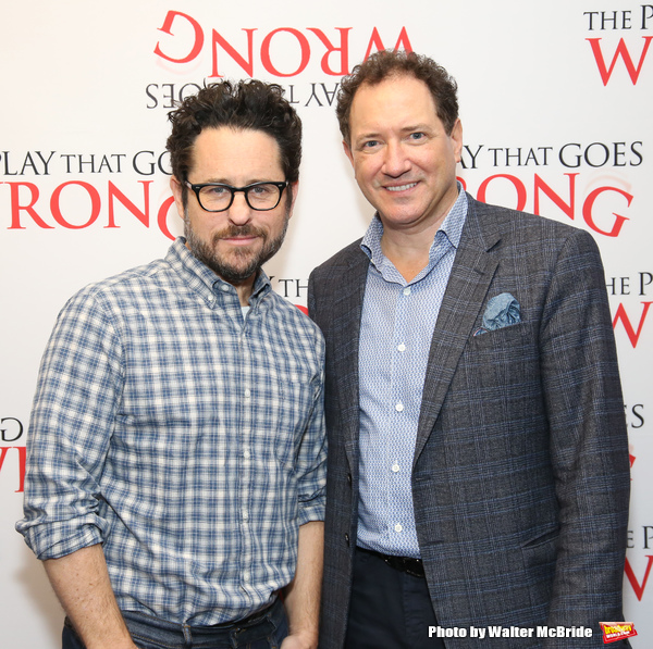Photo Coverage: So Wrong, Yet So Right- Meet the Cast of THE PLAY THAT GOES WRONG on Broadway! Image