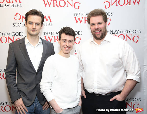 Photo Coverage: So Wrong, Yet So Right- Meet the Cast of THE PLAY THAT GOES WRONG on Broadway! Image