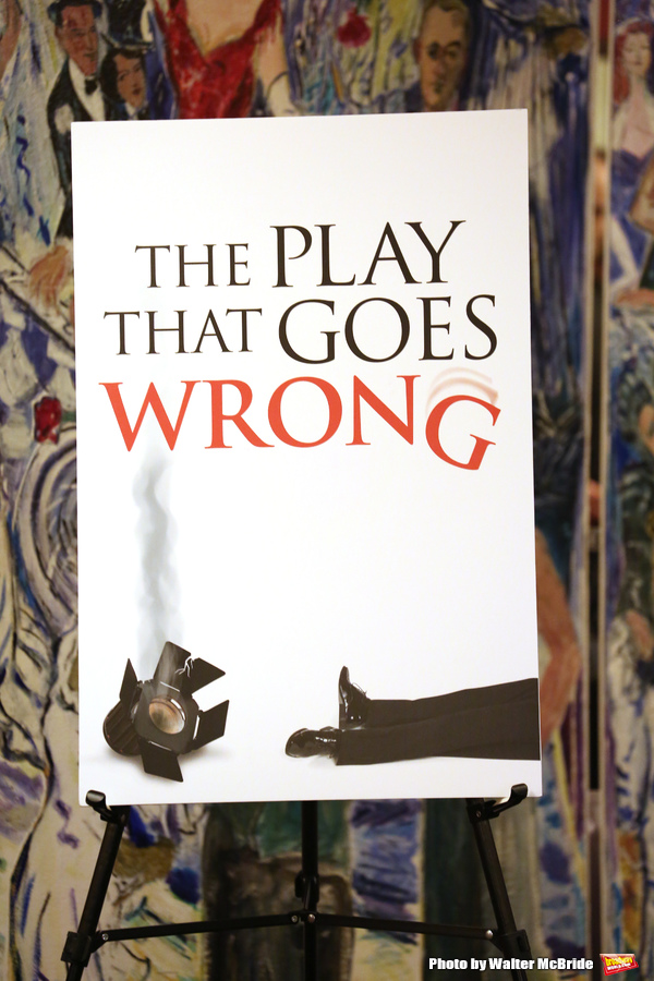 Photo Coverage: So Wrong, Yet So Right- Meet the Cast of THE PLAY THAT GOES WRONG on Broadway! Image