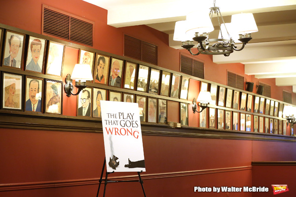 Photo Coverage: So Wrong, Yet So Right- Meet the Cast of THE PLAY THAT GOES WRONG on Broadway! Image