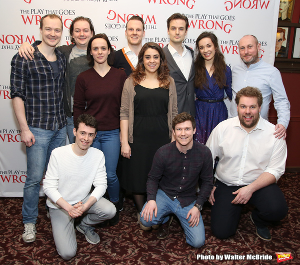 Photo Coverage: So Wrong, Yet So Right- Meet the Cast of THE PLAY THAT GOES WRONG on Broadway! Image