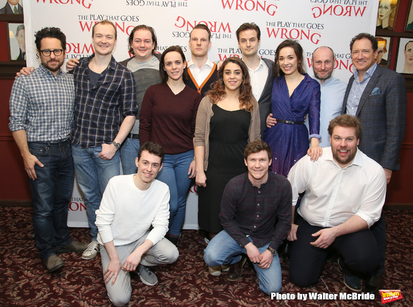 Photo Coverage: So Wrong, Yet So Right- Meet the Cast of THE PLAY THAT GOES WRONG on Broadway! Image