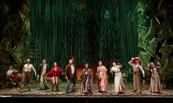 Photo Flash: Sneak Peek at Fiasco's INTO THE WOODS, Arriving at the Ahmanson This Spring 