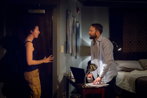 Photo Flash: First Look at Route 66 Theatre Company's World Premiere of THE SOURCE Image