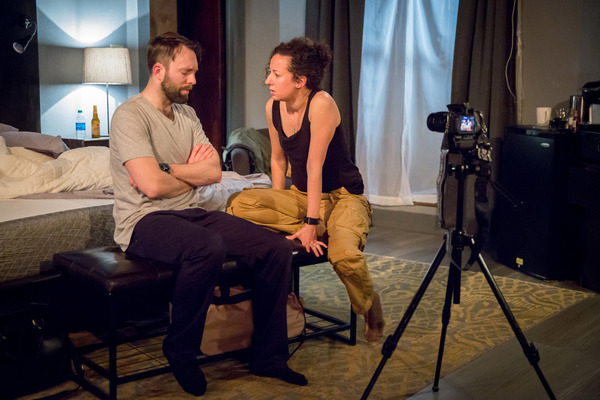 Photo Flash: First Look at Route 66 Theatre Company's World Premiere of THE SOURCE Image