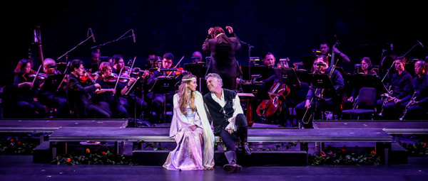 Photo Flash: First Look at CAMELOT IN CONCERT at The Barn Stage Company Image