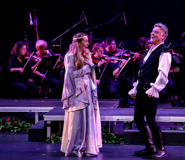 Photo Flash: First Look at CAMELOT IN CONCERT at The Barn Stage Company Image