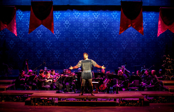 Photo Flash: First Look at CAMELOT IN CONCERT at The Barn Stage Company Image