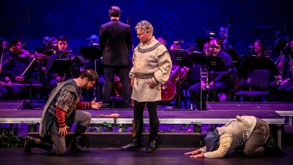 Photo Flash: First Look at CAMELOT IN CONCERT at The Barn Stage Company Image