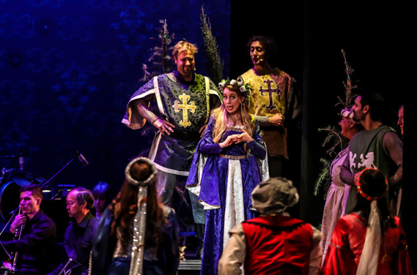 Photo Flash: First Look at CAMELOT IN CONCERT at The Barn Stage Company  Image