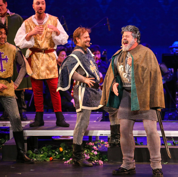 Photo Flash: First Look at CAMELOT IN CONCERT at The Barn Stage Company Image