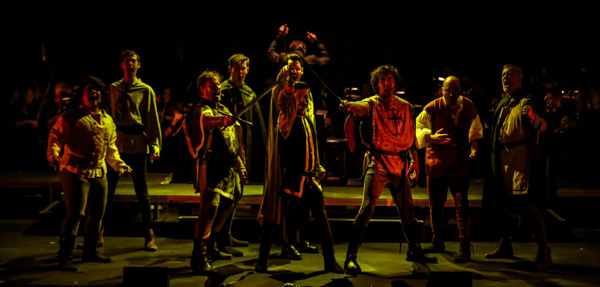 Photo Flash: First Look at CAMELOT IN CONCERT at The Barn Stage Company Image