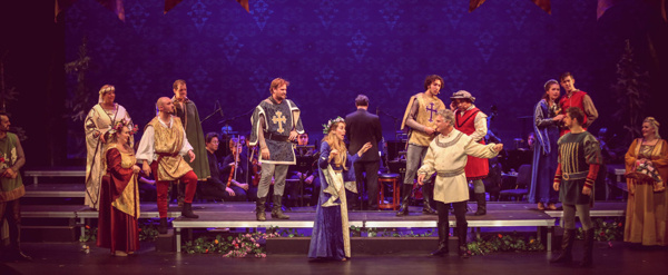 Photo Flash: First Look at CAMELOT IN CONCERT at The Barn Stage Company Image
