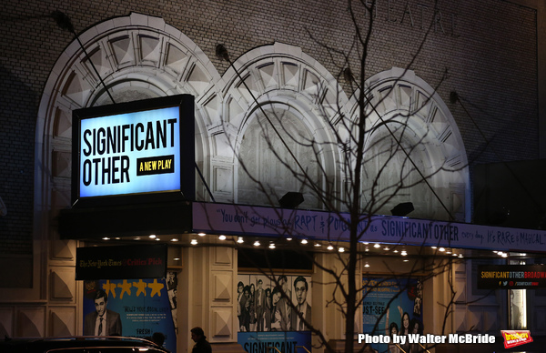 Photo Coverage: SIGNIFICANT OTHER Takes Opening Night Broadway Bows! Image