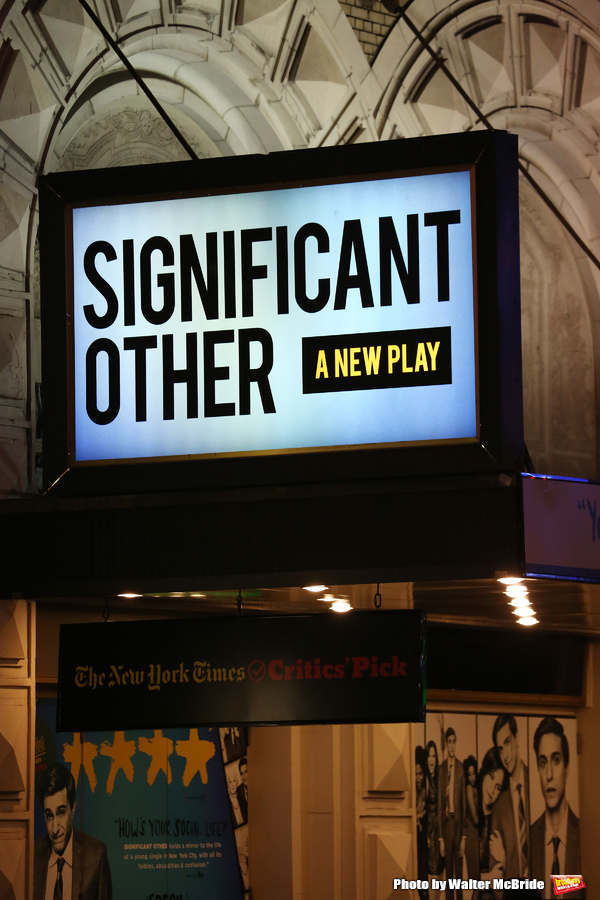 Photo Coverage: SIGNIFICANT OTHER Takes Opening Night Broadway Bows! Image
