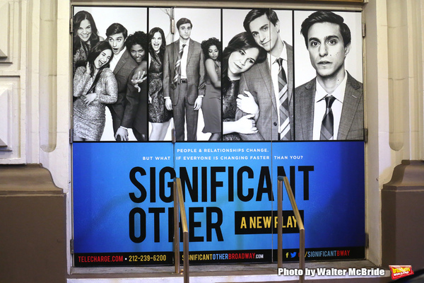 Photo Coverage: SIGNIFICANT OTHER Takes Opening Night Broadway Bows! Image
