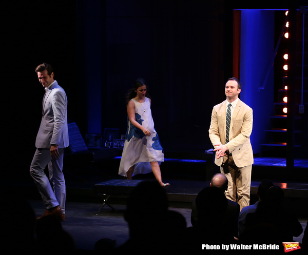 Photo Coverage: SIGNIFICANT OTHER Takes Opening Night Broadway Bows! Image