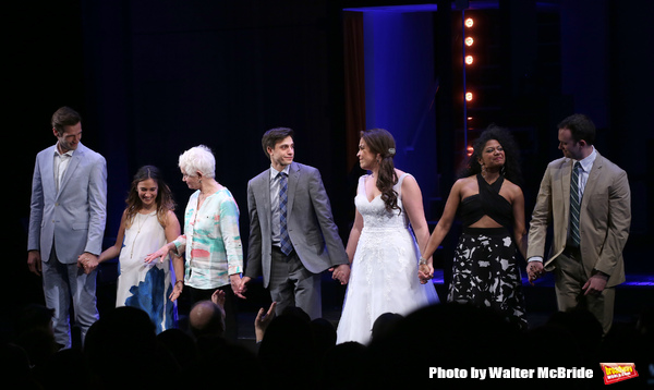 Photo Coverage: SIGNIFICANT OTHER Takes Opening Night Broadway Bows! Image