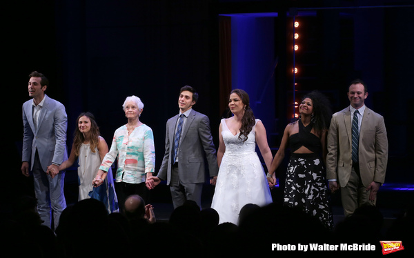 Photo Coverage: SIGNIFICANT OTHER Takes Opening Night Broadway Bows! Image